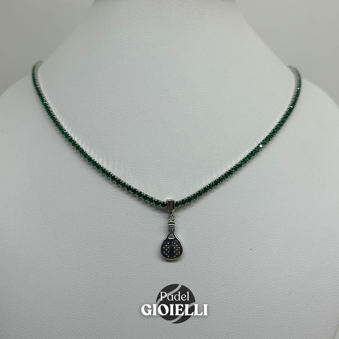 Collana Padel Volèe Green