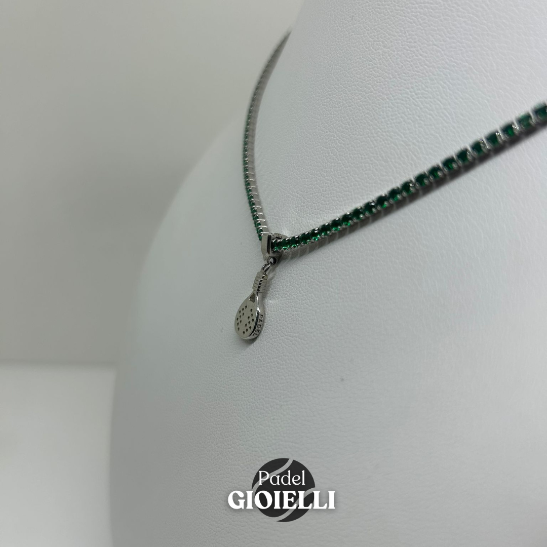 Collana Padel Volèe Green