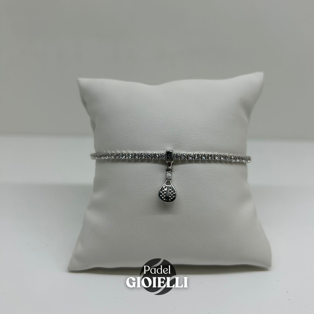 Bracciale Padel Volèe White
