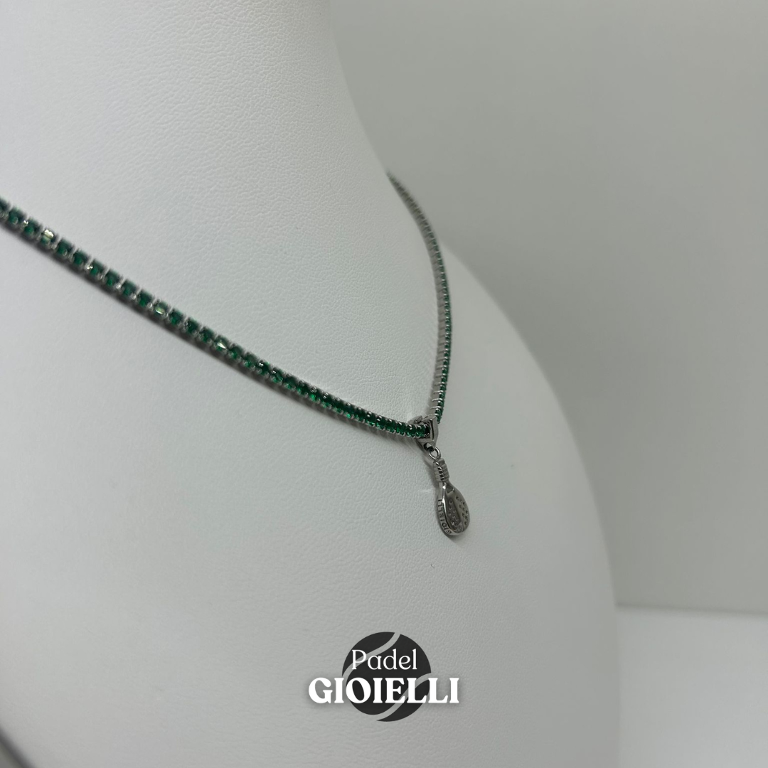 Collana Padel Volèe Green
