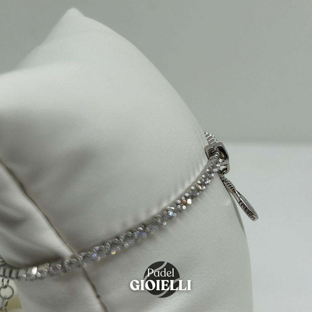 Bracciale Padel Volèe White