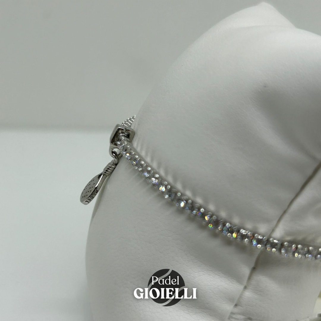 Bracciale Padel Volèe White