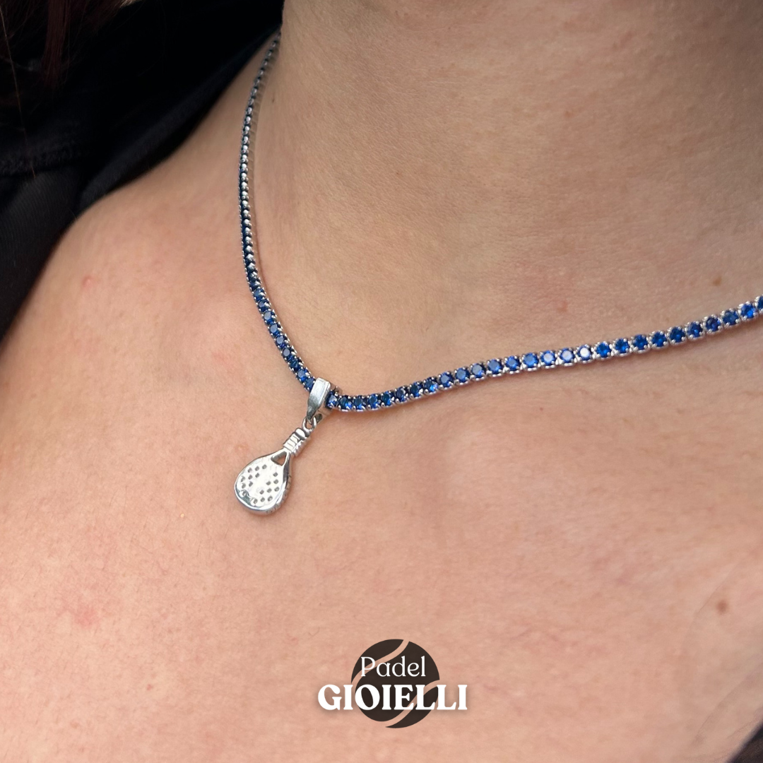 Collana Padel Volèe Blue