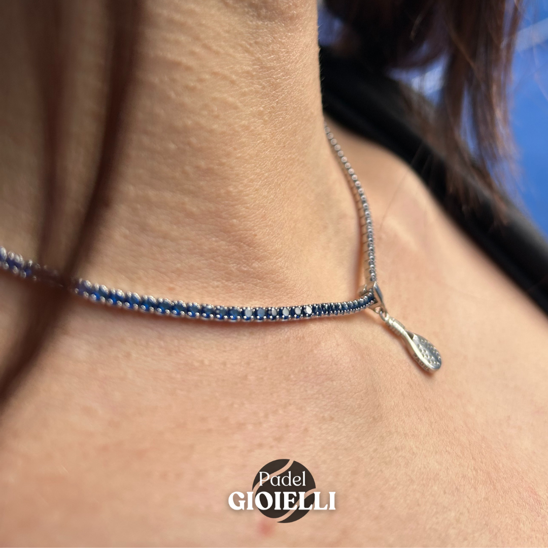 Collana Padel Volèe Blue