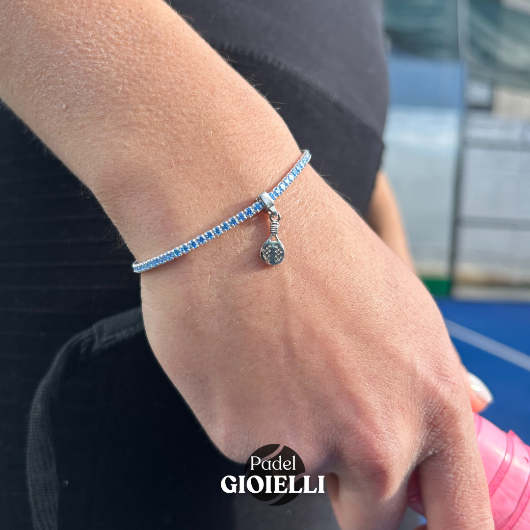 Bracciale Padel Volèe Celeste