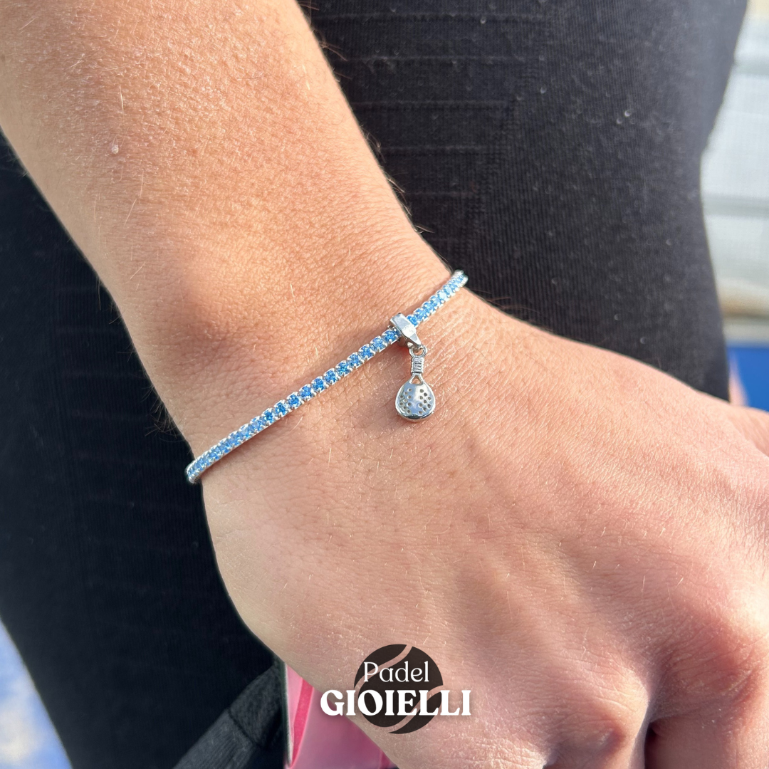 Bracciale Padel Volèe Celeste
