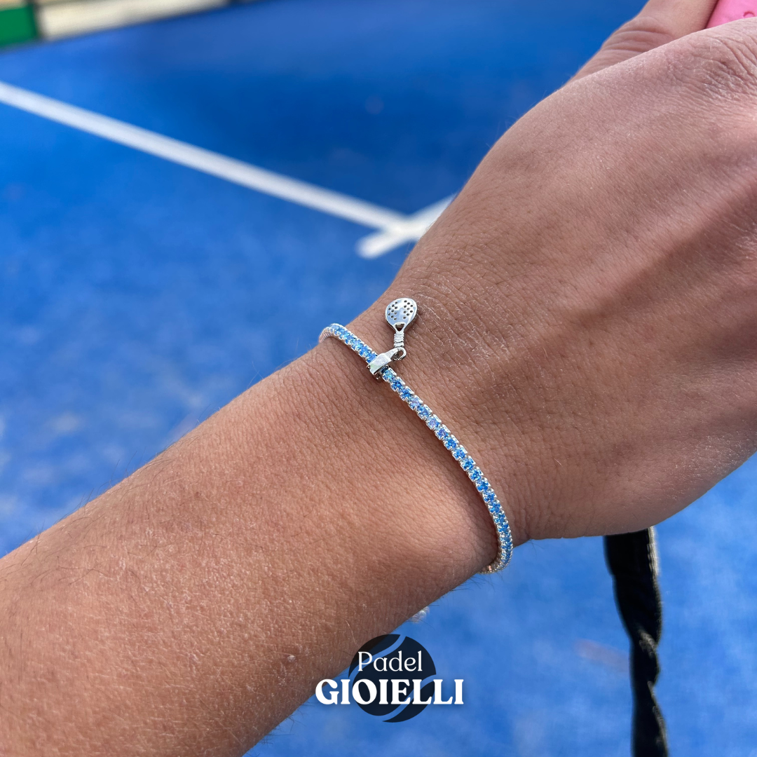 Bracciale Padel Volèe Celeste