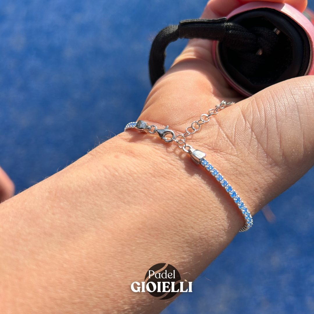 Bracciale Padel Volèe Celeste