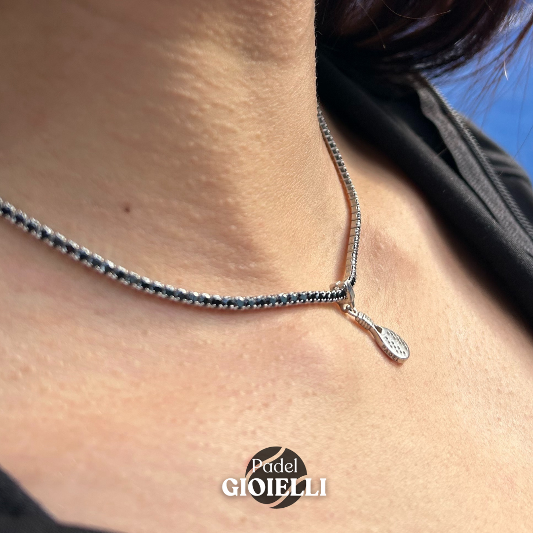 Collana Padel Volèe Black