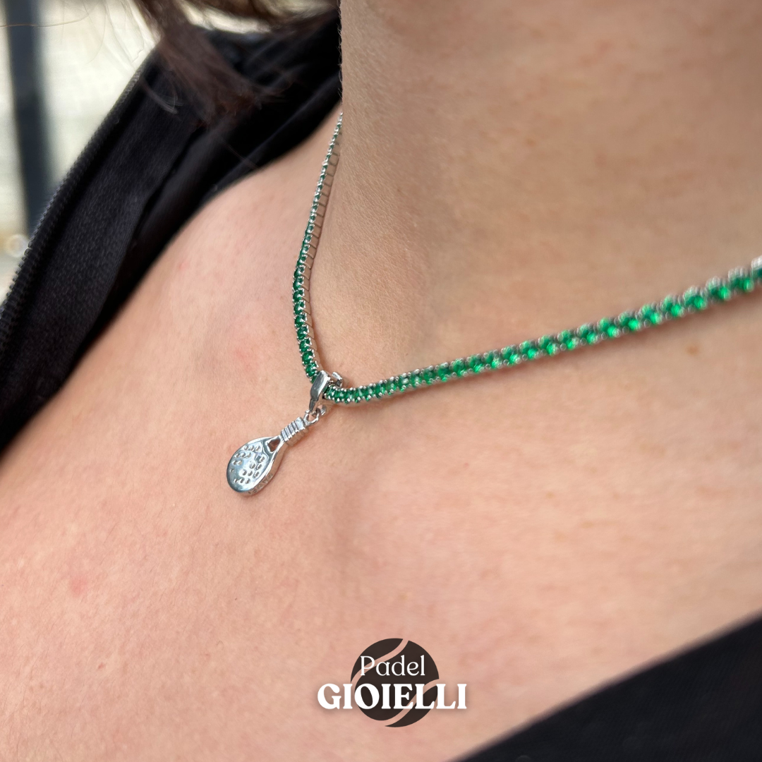 Collana Padel Volèe Green