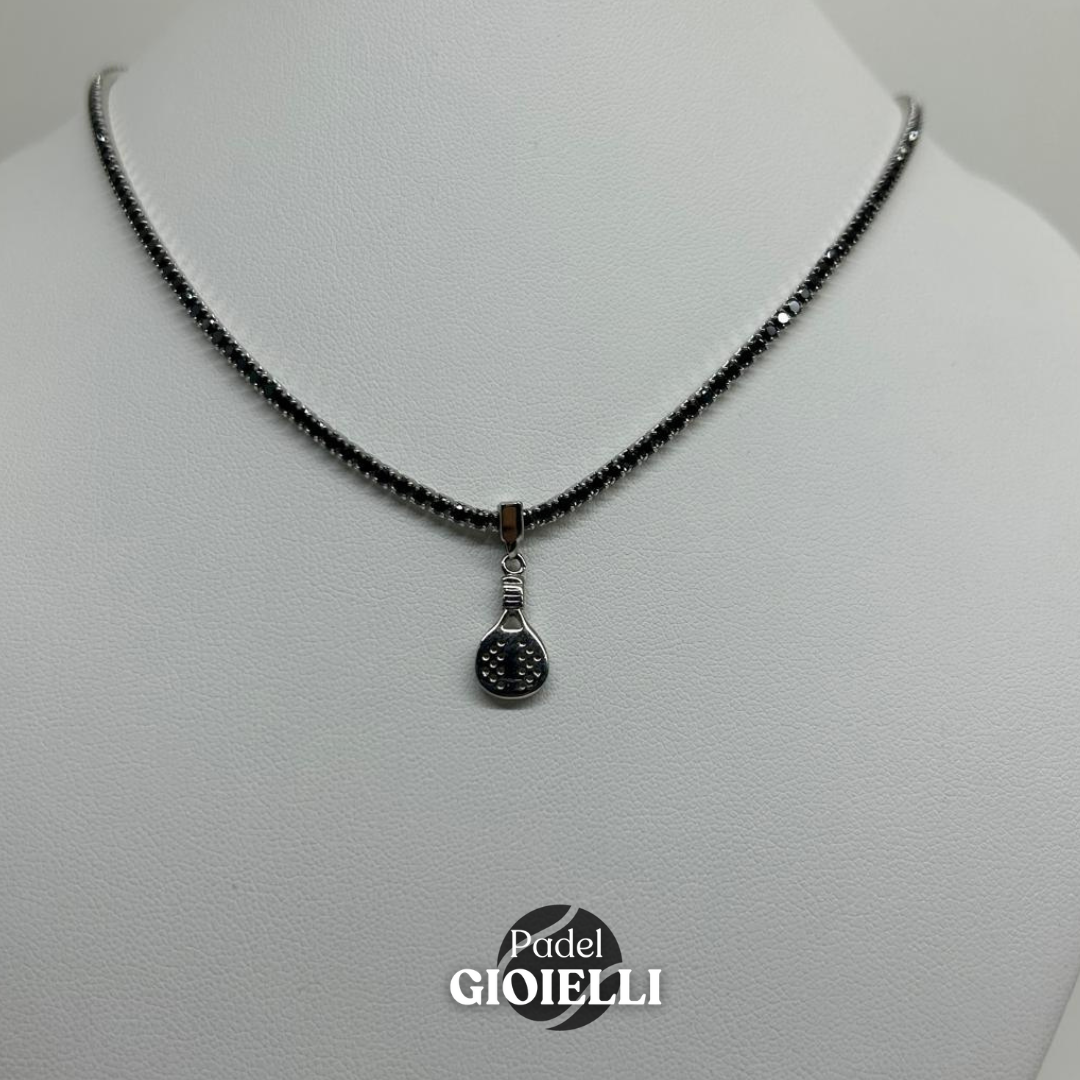 Collana Padel Volèe Black