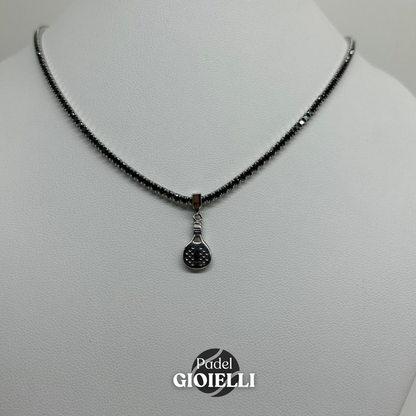 Collana Padel Volèe Black