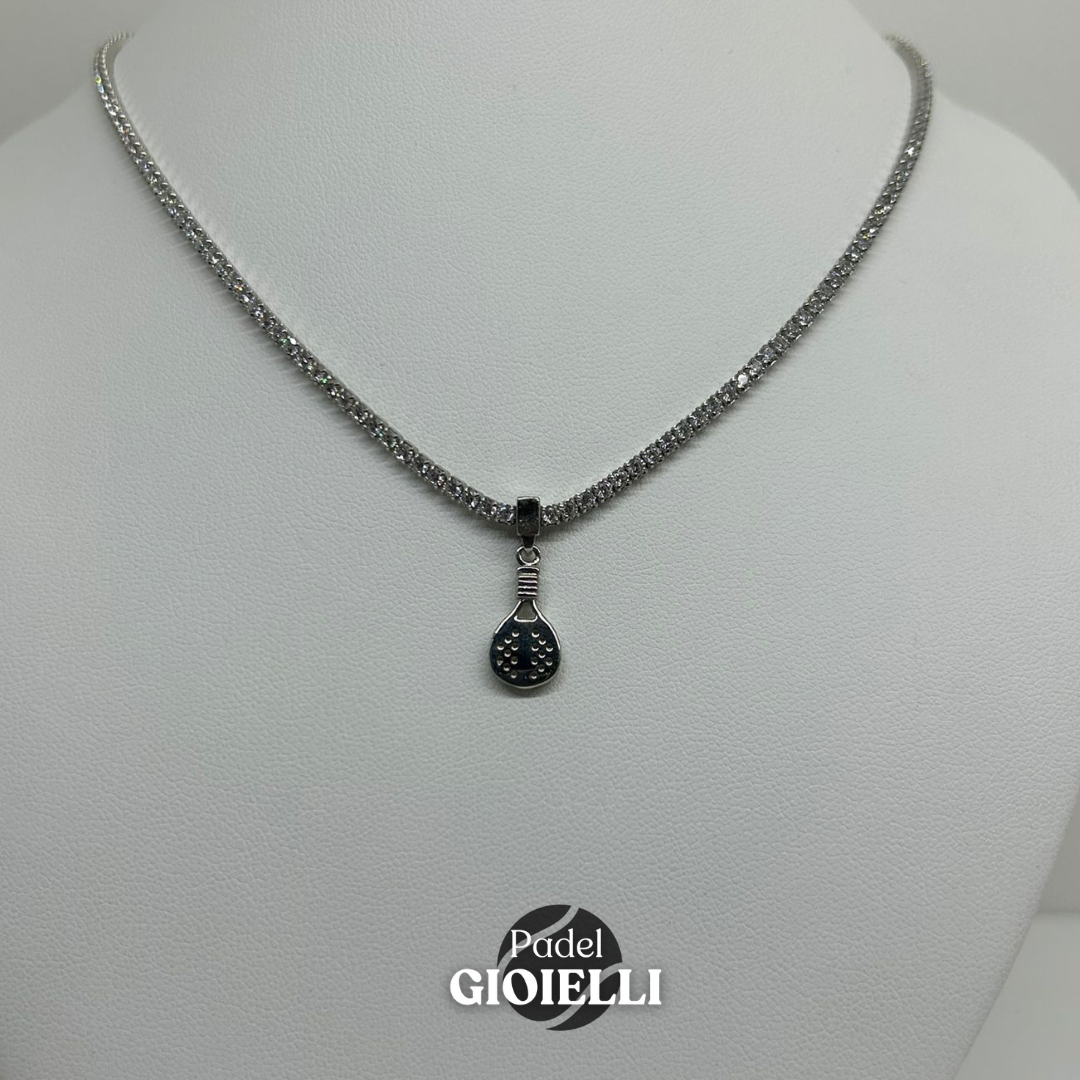 Collana Padel Volèe White