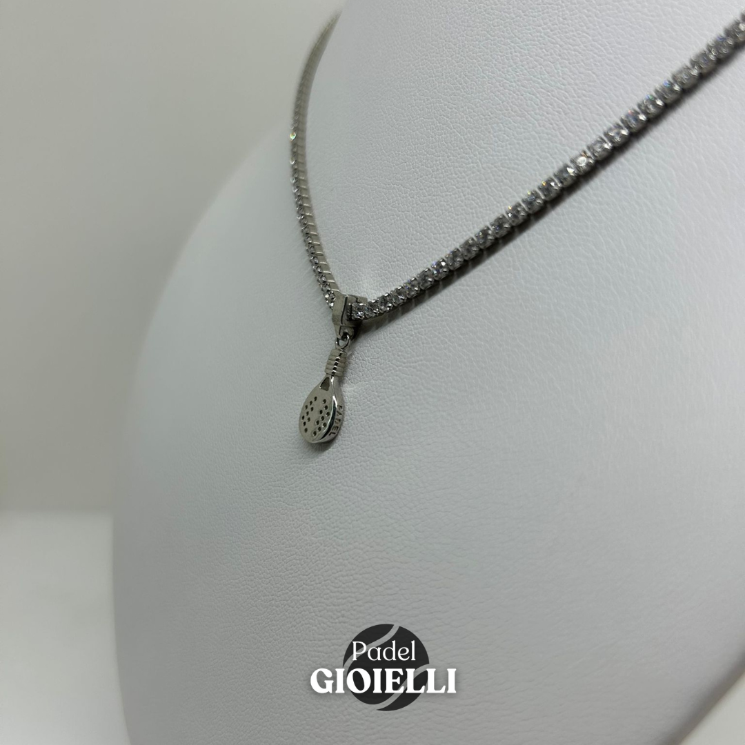 Collana Padel Volèe White