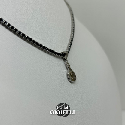 Collana Padel Volèe Black
