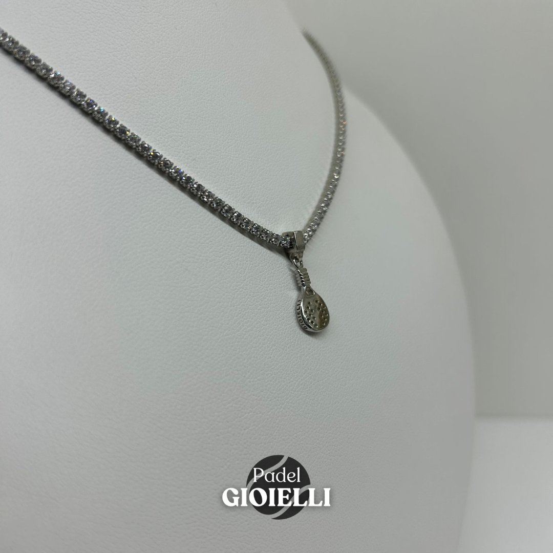 Collana Padel Volèe White