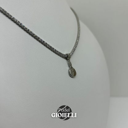 Collana Padel Volèe White