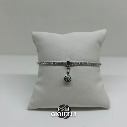 Bracciale Padel Volèe White
