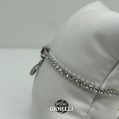 Bracciale Padel Volèe White