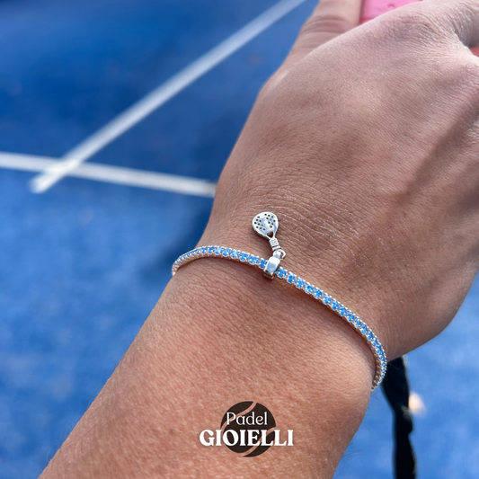 Bracciale Padel Volèe Celeste