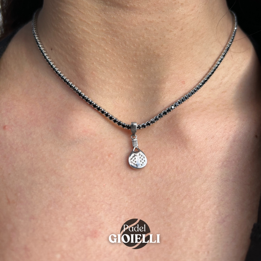 Collana Padel Volèe Black