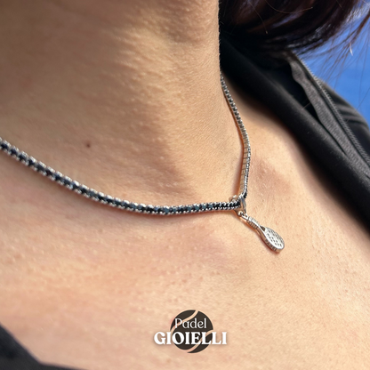 Collana Padel Volèe Black