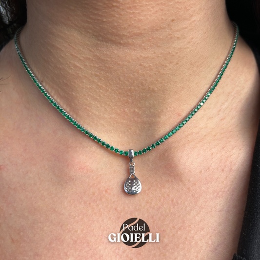 Collana Padel Volèe Green