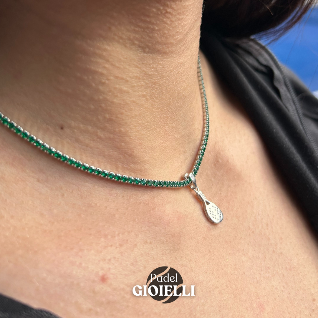 Collana Padel Volèe Green
