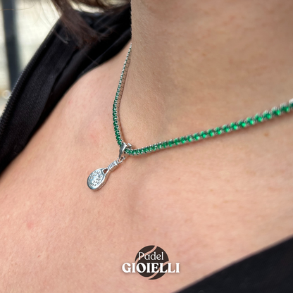 Collana Padel Volèe Green